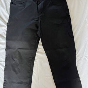 Denali Men's Black Pants 38x32